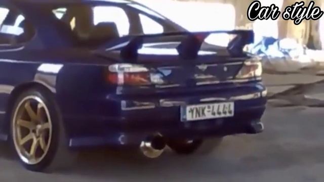 NISSAN SILVIA S15 SOUND COMPILATION смотреть онлайн