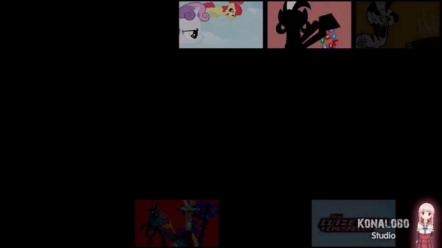 Power Puff Ponies Intro - Sparta Tomato Soup Remix смотреть онлайн