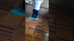 Тренировка на исправление сколиоза кифоза округлых плеч сутулости с резиновой лентой лопатки грудны