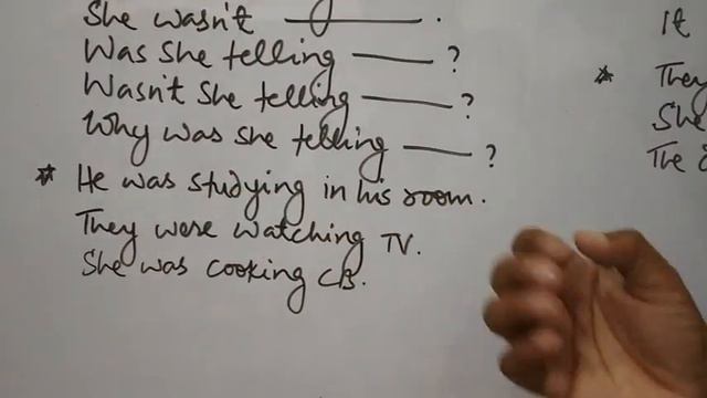 past Continuous Tense, Past Imperfect ; Tense смотреть онлайн