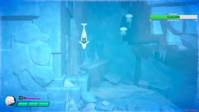 Dave the Diver | Chapter 6 Melting Glacier | 2nd Glacial Cave | Giant Phantom Jellyfish full fight смотреть онлайн