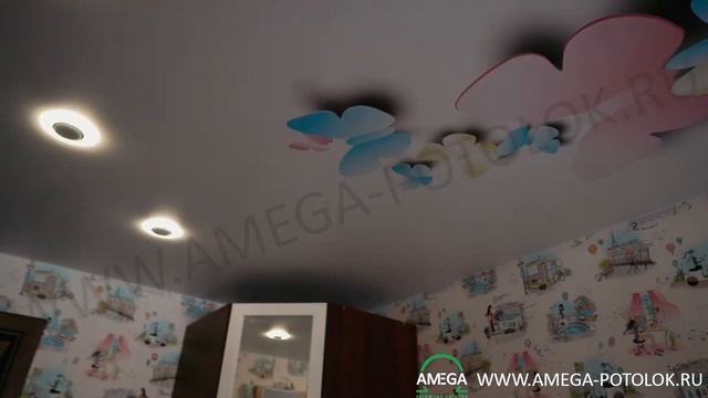AMEGA - компания по натяжным потолкам, Саранск смотреть онлайн