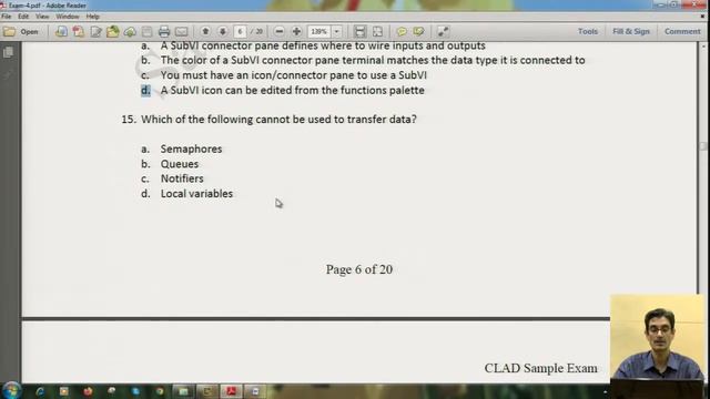 CERTIFIED LABVIEW ASSOCIATE DEVELOPER (CLAD) CLASS 5 || MR. MANISH VOHRA || AKGEC смотреть онлайн