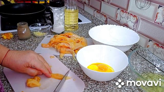 Залейте яйцами куриную грудку! Вкусно, просто и очень нежно! смотреть онлайн