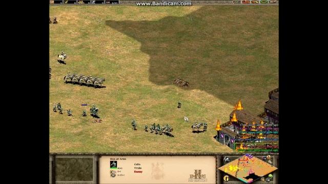 Age of Empires II: The Real Battle of Helms Deep смотреть онлайн
