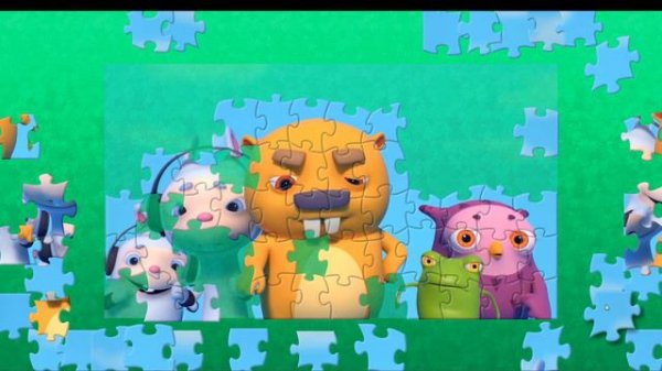 БобрДобр | PUZZLE ONLINE