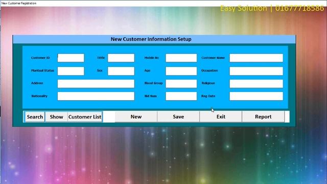 ORACLE Training Forms Create, Data Save Class 6 Easy Solution смотреть онлайн
