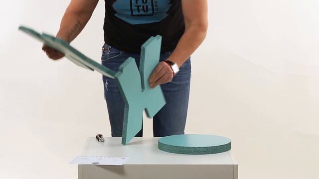 Табурет, табурет из картона FUTUFU смотреть онлайн