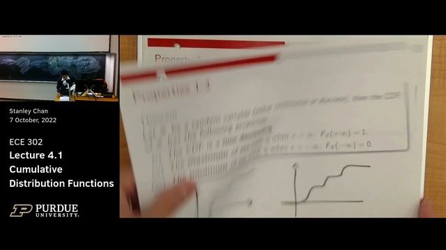 Lecture 17 Cumulative Distribution Function (Continuous) смотреть онлайн