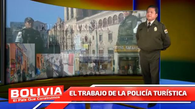 EL TRABAJO DE LA POLICÍA TURÍSTICA entrevista al Mayor Juan José Donaire Comandante de la Policía T смотреть онлайн