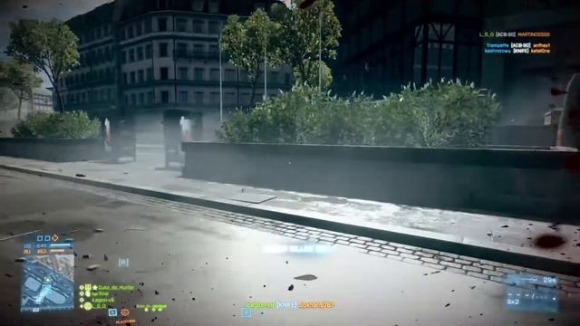 Battlefield 3: 14 Minutes of Knifing - Radeon HD 6870 - l FX 4100 l Ultra Settings смотреть онлайн