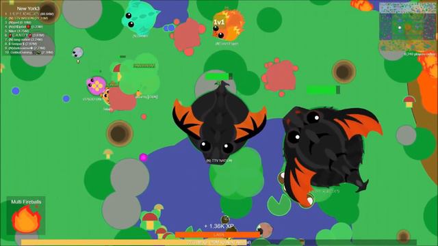 i got king dragon in mope.io after 20 years... смотреть онлайн