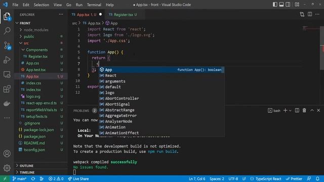 How to Setup React Project and Convert HTML Template To React in Hindi in 2022 смотреть онлайн