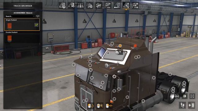[ATS 1.37] Kenworth K100-E 1.2 смотреть онлайн