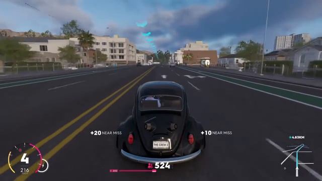 The Crew 2|Volkswagen Beetle | Fast Driving | Gameplay | PS4 смотреть онлайн