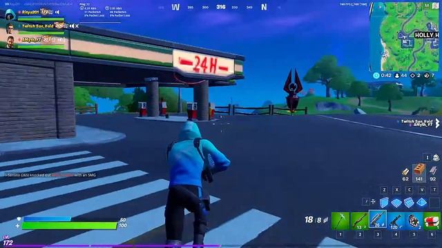 Intel Fortnite Skin on AMD Processor??? смотреть онлайн
