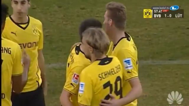 Jonas Hofmann Goal ~ Borussia Dortmund vs Standard Liege 2 0 Friendly Match HD смотреть онлайн