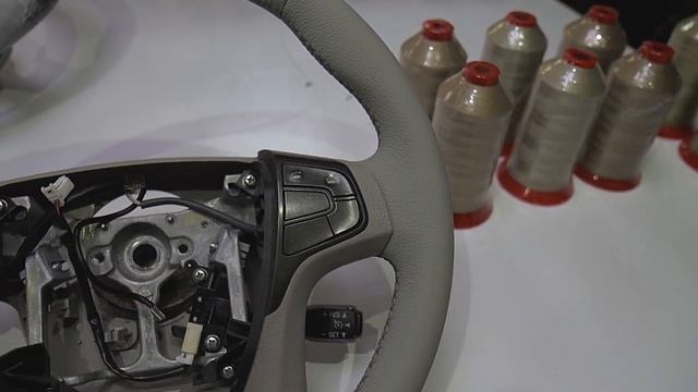 Перетяжка руля TOYOTA Sienna (3G) смотреть онлайн