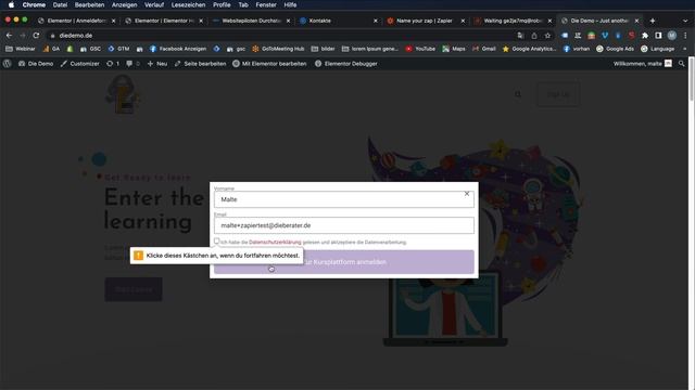 Zapier-E-Mail Parser: WordPress Formular & Newsletter-Tool verbinden: Anleitung auf Deutsch 2023 смотреть онлайн