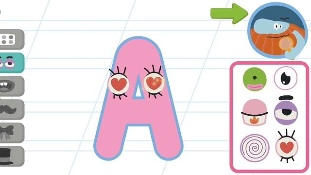 Изучаем алфавит вместе с Бодо Бородо | Буква "А" смотреть онлайн