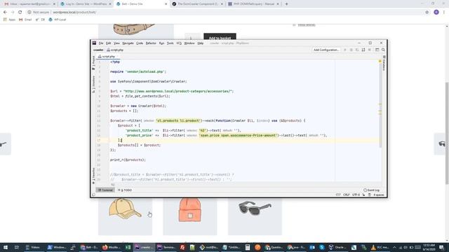How to make a Web Crawler in PHP - Part 2 смотреть онлайн