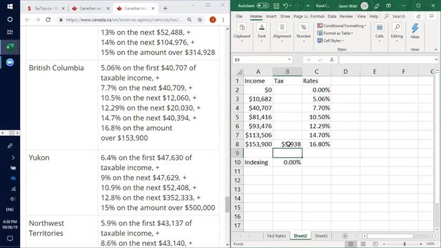 Using Excel for Tax Calcs Jun 2019 смотреть онлайн