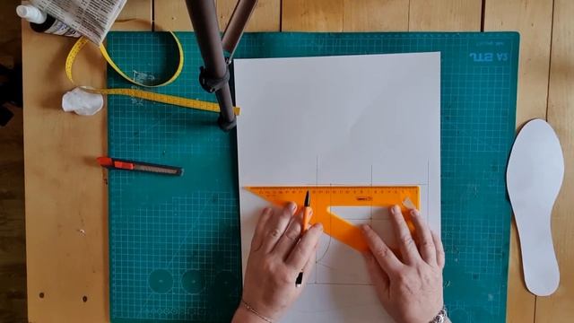 3. Слипоны. Шаблон для разных моделей обуви. смотреть онлайн