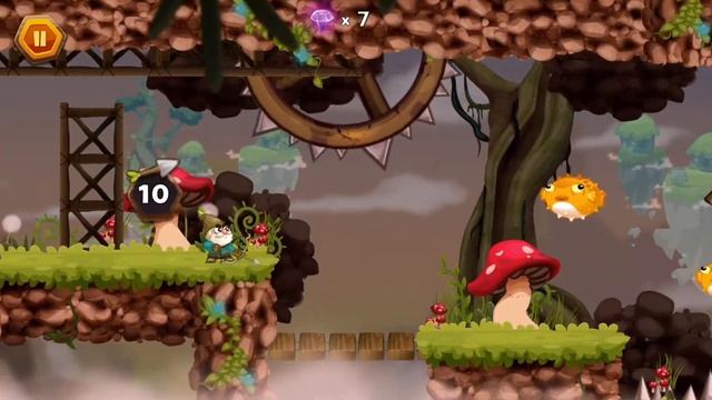 Vidéo in-game du jeu iPhone Mushroom Guardian - iPhon.fr смотреть онлайн