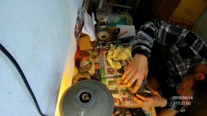 Geely MK замена подшипника в насосе ГУРа Часть 1 Разборка