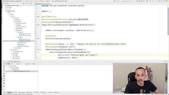 #30 - Design pattern Singleton смотреть онлайн