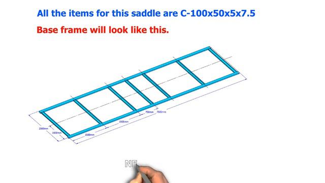 HOW TO MAKE SADDLE FOR SHELL PLATES. API 650 STORAGE TANK. TUTORIAL смотреть онлайн