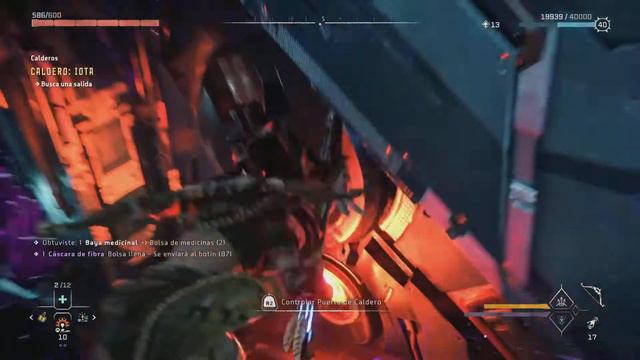 PS5 - Horizon Forbidden West - IOTA Cauldron Walkthrough & Salt Bite Tallneck - No Commentary смотреть онлайн