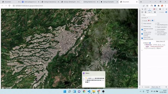 3D Buildings Visualization on Map | Mapbox | DeckGL | GeojsonLayer смотреть онлайн