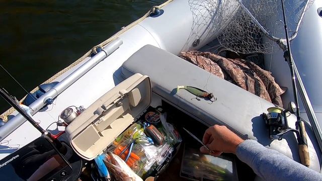 ЩУКА. Открытие Сезона. Троллинг Крупным Силиконом. Первый Трофей 2020. смотреть онлайн