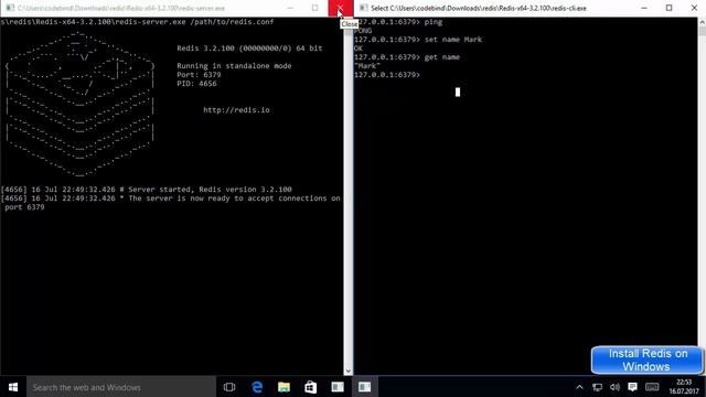 How to Install Redis on Windows 10 смотреть онлайн