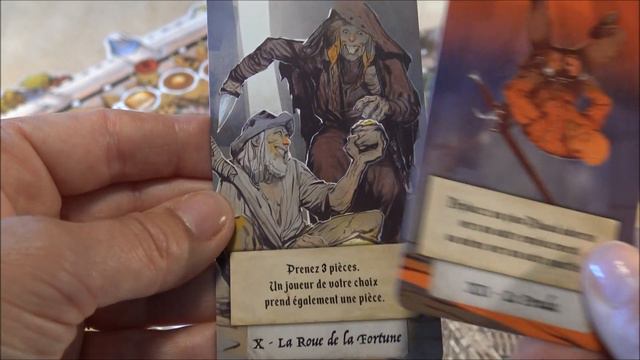 La Cour des Miracles les cartes du jeu смотреть онлайн