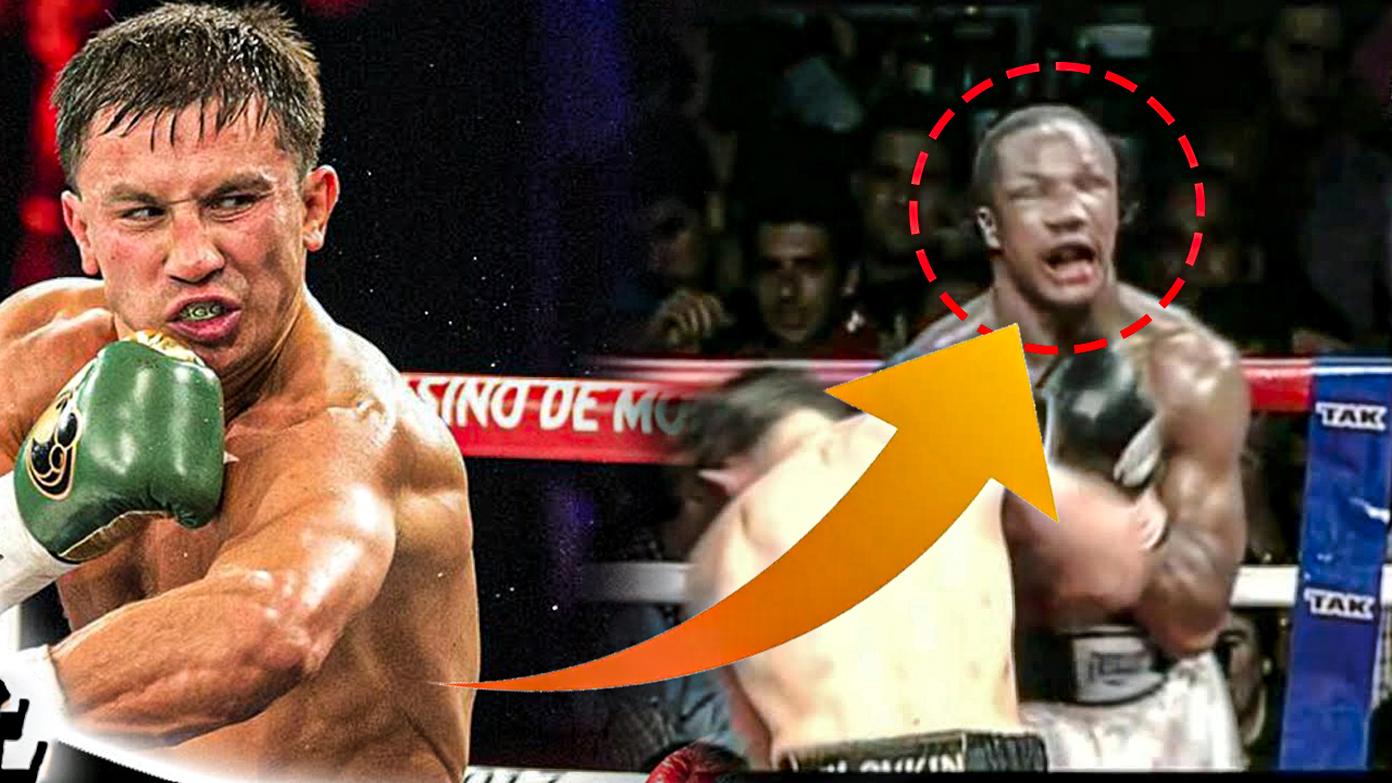 ЛУЧШЕ НЕ ЗЛИТЕ ГЕНУ! 5 раз когда ГЕННАДИЙ ГОЛОВКИН НАКАЗАЛ СОПЕРНИКОВ! смотреть онлайн