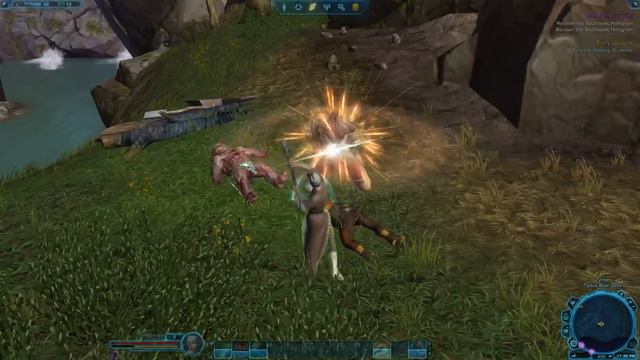 Star Wars The Old Republic Jedi Consular Русская озвучка. Сезон 1. Пилот смотреть онлайн