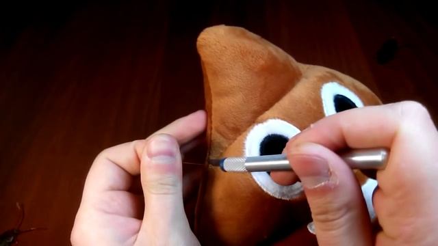 Какашка из Китая. Мягкая игрушка подушка смотреть онлайн