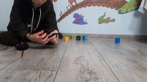 Overview of the spider toy on the remote control / Обзор игрушки-паука на пульте управления