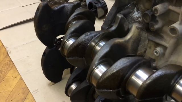 Ремонт двигателя Тойота 2nz fe Toyota 2nz-fe engine repair смотреть онлайн