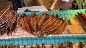 Байкал. Листвянка. Прогулка у озера. А какой омуль на рынке !!!