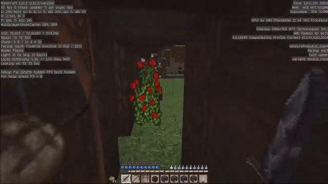 MINECRAFT LET`S PLAY - 11 - ФЕРМА ЗОЛОТА В АДУ смотреть онлайн