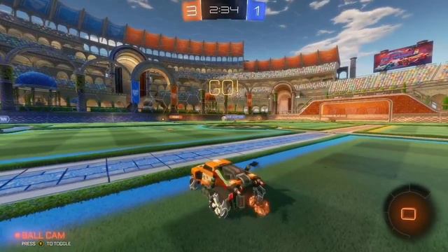 Rocket League Gameplay #3 (Xbox Series S) смотреть онлайн