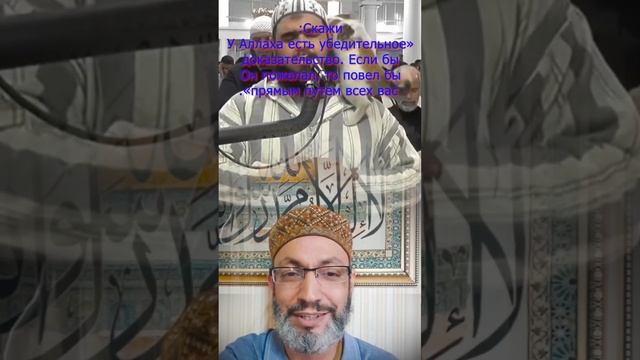 Кот запрыгнул на имама во время совершения намаза , Cat and Imam Кот и Имам смотреть онлайн