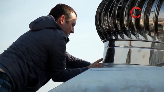 Как самому установить дефлектор вентиляции ? Монтаж турбодефлектора на крышу дома. Инструкция смотреть онлайн