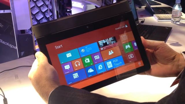 CES 2013 - Preview of Best Laptop - Lenovo Thinkpad Twist смотреть онлайн