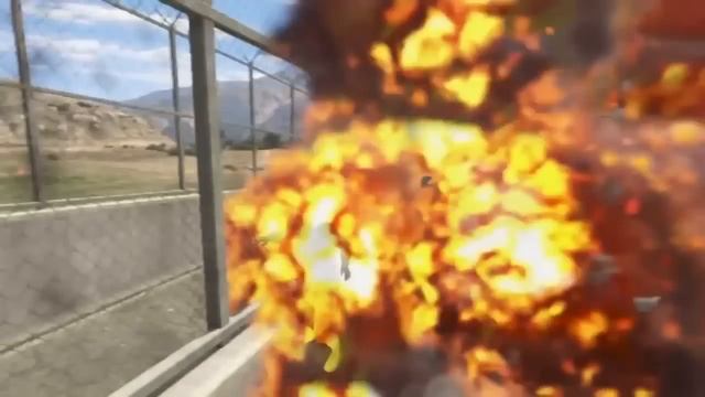 GTA 5 Смешные моменты #9 Как угнать танк (приколы, баги, геймплей, глюки) смотреть онлайн