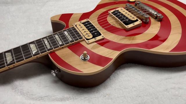Zakk Wylde Gibson Les Paul - No Rest for the Wicked Red Bullseye смотреть онлайн