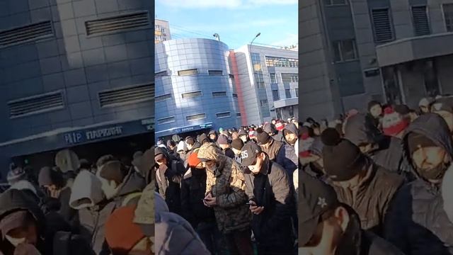 Пятничный намаз в Москве смотреть онлайн